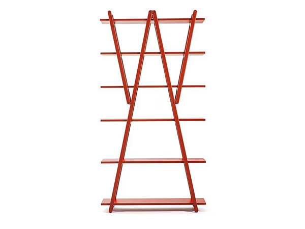 Деревянная книжная полка CASSINA 114 Nuvola Rossa фабрика CASSINA из Италии. Фото №3