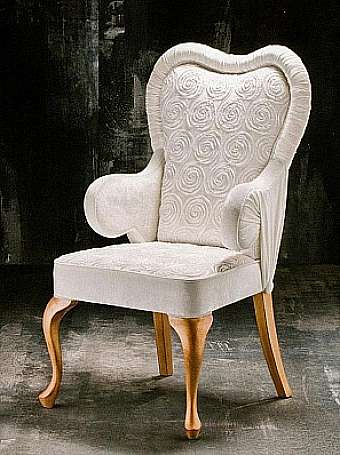 Стул MERONI F.LLI 308P фабрика MERONI 1984 из Италии