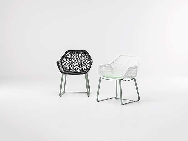 Стул KETTAL 65100-726 фабрика KETTAL из Италии. Фото №2