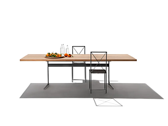 Прямоугольный стол из ироко FLEXFORM Fly фабрика FLEXFORM из Италии