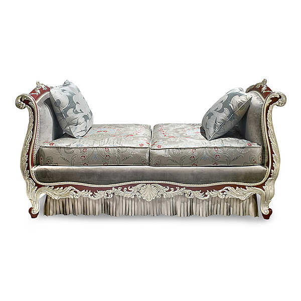 Скамья FRANCESCO MOLON The Upholstery D404.06 фабрика FRANCESCO MOLON  из Италии. Фото №1
