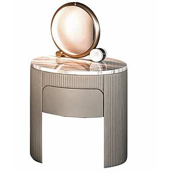 Прикроватная Тумба RUGIANO Vogue 3070/1CB фабрика RUGIANO из Италии