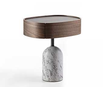 Прикроватная тумбочка PORADA Ekero фабрика PORADA из Италии