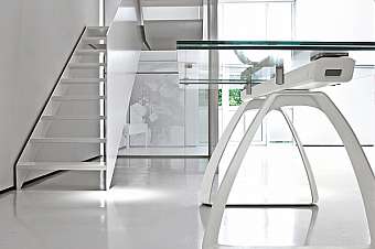 Стол BRENTA - 8057FSV_glass