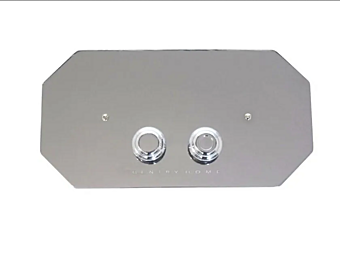 Сливная панель из хромированного металла Gentry Home Claremont фабрика Gentry Home из Италии