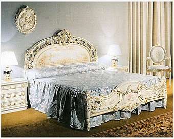 Кровать FRATELLI ORIGGI 302 letto фабрика FRATELLI ORIGGI из Италии