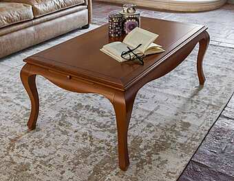 Журнальный столик TONIN CASA Classic Collection VENUSIA - 1301 Журнальный столик TONIN CASA Classic Collection VENUSIA - 1301 фабрика TONIN CASA из Италии