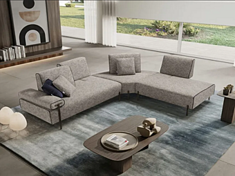 Угловой диван из ткани MitoHome Bruce фабрика MitoHome из Италии