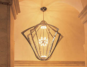 Люстра ITALAMP 2302/S фабрика ITALAMP из Италии