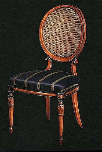 Стул MERONI F.LLI 119Sc фабрика MERONI 1984 из Италии