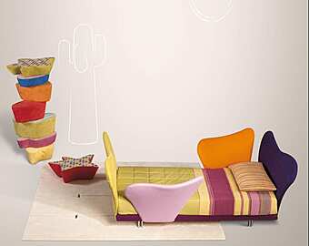 Кровать IL LOFT Baby Collection LF10 Кровать IL LOFT Baby Collection LF10 фабрика IL LOFT из Италии
