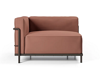 Угловое кресло с обитой спинкой CASSINA Grand Confort Durable 003 фабрика CASSINA из Италии