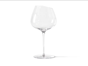 Стеклянный ликерный бокал из blown glass CASSINA H2D O V