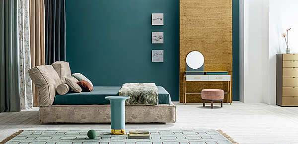 Кровать TWILS Academy Piuma Move 10Q165S3I фабрика TWILS (VENETA CUSCINI) из Италии. Фото №3