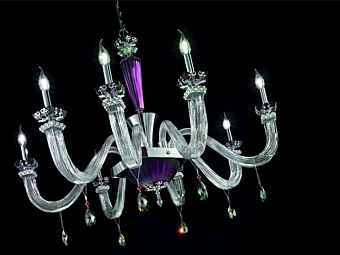 Люстра с кристаллами Сваровски Euroluce Lampadari Museum L8 Люстра с кристаллами Сваровски Euroluce Lampadari Museum L8 фабрика EUROLUCE LAMPADARi из Италии