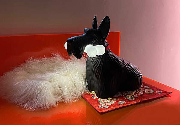 Лампа SCOTTIE фабрика  из Италии. Фото №3