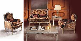 Стол журнальный EZIO BELLOTTI ''PLATINUM'' 4385 фабрика EZIO BELLOTTI из Италии