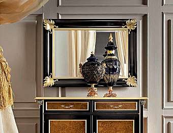 Зеркало MODENESE GASTONE 12649 Зеркало MODENESE GASTONE 12649 фабрика MODENESE GASTONE из Италии