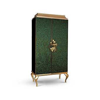 Шкаф KOKET Divine Peacock Feather Armoire KKGP364 Шкаф KOKET Divine Peacock Feather Armoire KKGP364 фабрика KOKET из Италии