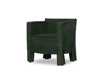 Кресло с подлокотниками из ткани BAXTER Summer ARMS фабрика BAXTER из Италии