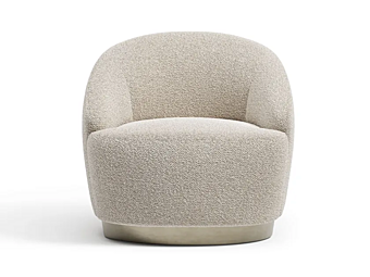 Кресло с подлокотниками из ткани Brera 23 Capital Collection BRE.PL фабрика Capital Collection из Италии