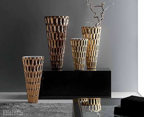 Ваза LORENZON (F.LLI LORENZON) LG.56/R CONTEMPORARY