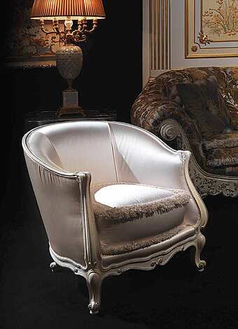 Кресло EZIO BELLOTTI ''PLATINUM'' 4586 фабрика EZIO BELLOTTI из Италии