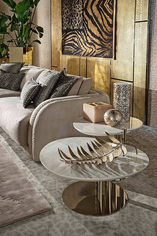 Низкий столик Roberto Cavalli "PAJE" фабрика ROBERTO CAVALLI из Италии. Фото №7