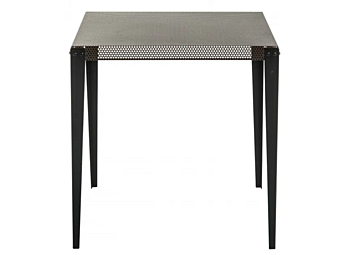 Стальной садовый стол MOROSO Nizza DL4L56 фабрика Moroso из Италии