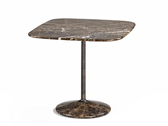 Кофейный столик квадратный из мрамора GHIDINI1961 Arnold фабрика GHIDINI1961 из Италии