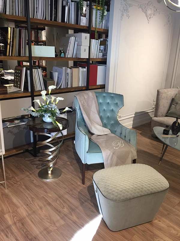 Пуф Dosi фабрика VITTORIA FRIGERIO из Италии. Фото №2