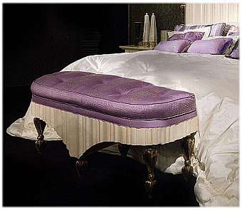 Банкетка ISACCO AGOSTONI 1296__1 фабрика ISACCO AGOSTONI из Италии