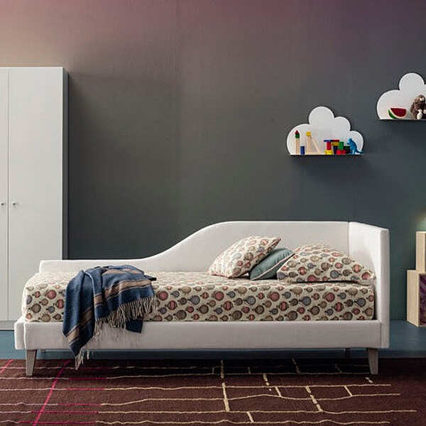 Кровать TWILS "Be-Max Mod. 8" 258093P7 фабрика TWILS (VENETA CUSCINI) из Италии. Фото №2