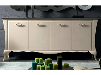 Буфет с дверцами из дерева коллекции CORTEZARI Alice 763 фабрика CORTE ZARI из Италии