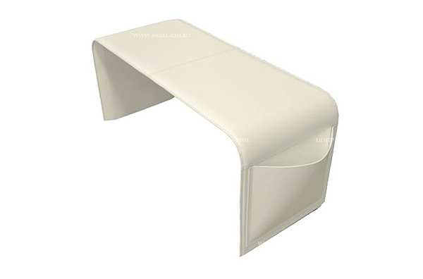 Банкетка SHAPE WHITE фабрика CALLIGARIS из Италии. Фото №1