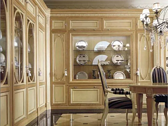 Модульный деревянный хайборд ROMANZA из коллекции VENEZIA Martini Interiors Модульный деревянный хайборд ROMANZA из коллекции VENEZIA Martini Interiors фабрика MARTINI INTERIORS из Италии