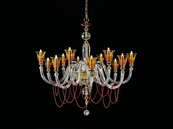 Люстра с кристаллами Сваровски Claire L6 6 Euroluce Lampadari Люстра с кристаллами Сваровски Claire L6 6 Euroluce Lampadari фабрика EUROLUCE LAMPADARi из Италии