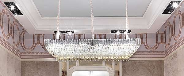 Люстра VISIONNAIRE (IPE CAVALLI) SUNLIGHT Salone del Mobile Milano