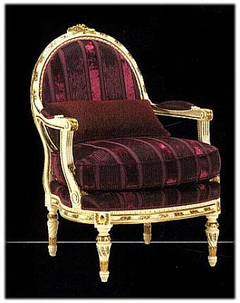 Кресло ISACCO AGOSTONI 1148 фабрика ISACCO AGOSTONI из Италии