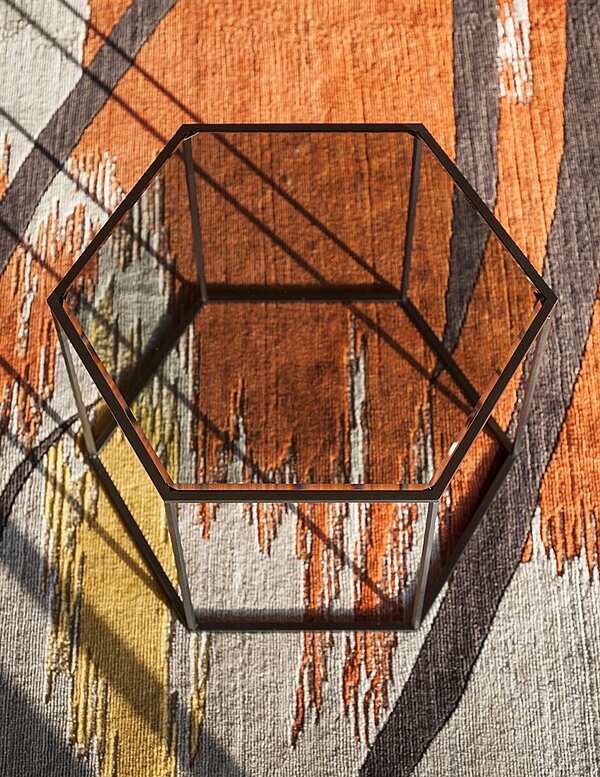 Столик кофейный DESALTO Hexagon Tris - "Metal" sheet top 691 фабрика DESALTO из Италии. Фото №6