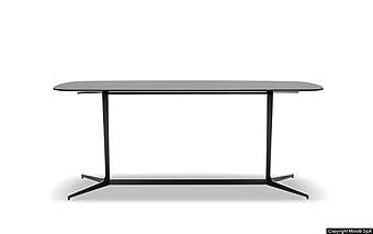 Консоль MINOTTI Clyfford "Console" Rodolfo Dordoni Консоль MINOTTI Clyfford "Console" Rodolfo Dordoni фабрика Minotti из Италии