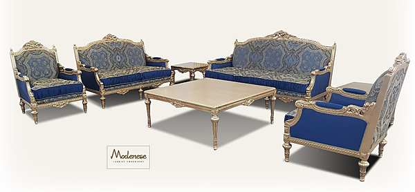 Композиция для гостиной от фабрики Modenese Gastone фабрика MODENESE GASTONE из Италии. Фото №1