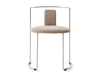 Стул из металла штабелируемый Gaja CASSINA фабрика CASSINA из Италии