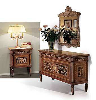 Тумбочка EZIO BELLOTTI ''PLATINUM'' 3422 фабрика EZIO BELLOTTI из Италии