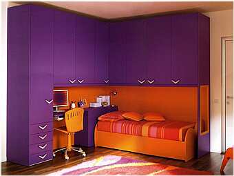 Детская MORETTI  COMPACT CP43 фабрика MORETTI  COMPACT из Италии