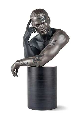 Скульптура LLADRO Reflections of Nature - Him Sculpture фабрика LLADRO из Италии