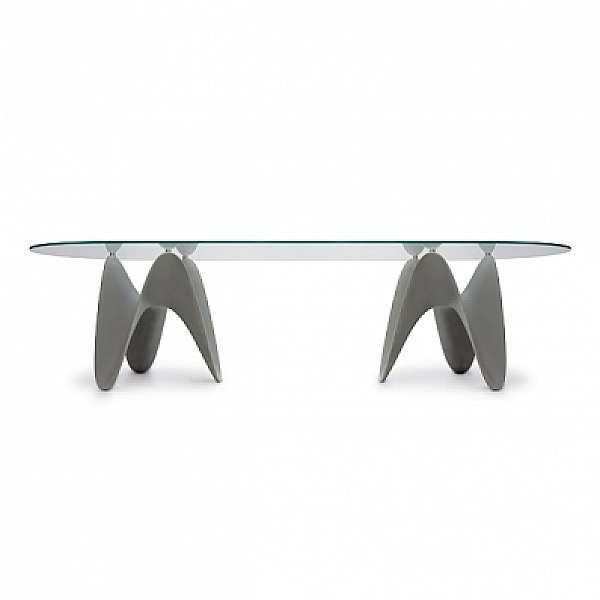 Стол TONIN CASA BIG GAYA - 8074FV_glass Life Style