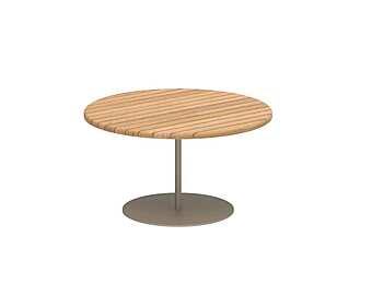 Стол обеденный для улицы и сада ROYAL BOTANIA Butler BTL 120RSD фабрика ROYAL BOTANIA из Италии