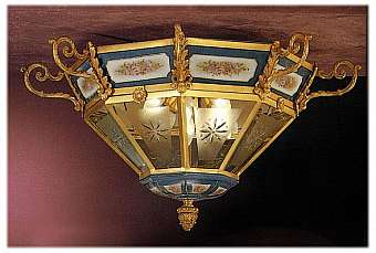 Люстра FBAI 3120/PL60 фабрика FBAI из Италии