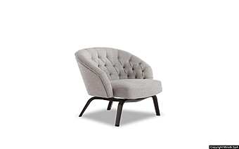 Кресло MINOTTI Winston фабрика Minotti из Италии